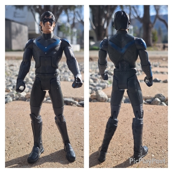 Action Figure Other - Mattel Batman Missions Nightwing action figure